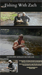 Mobile Screenshot of fishingwithzach.com